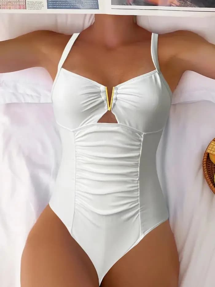 Omen's maillot de bain une pièce contrôle du ventre maillots