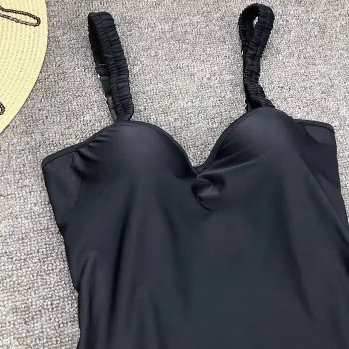 Maillot de bain une pièce avec soutien-gorge à armatures