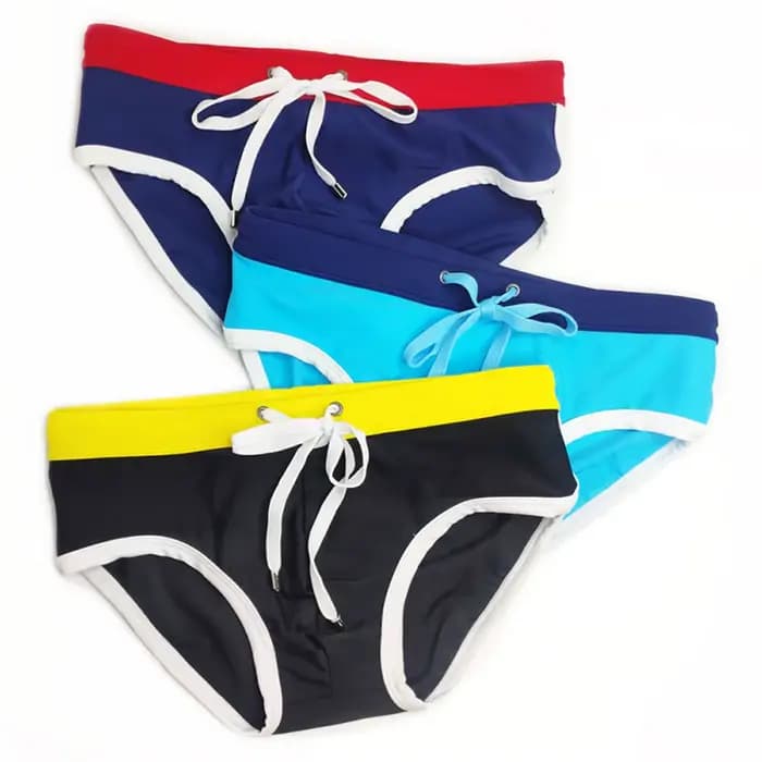Slip de bain pour hommes, Triangle de natation Sexy, court, Sport aquatique d'été, pantalon de plage, maillot de bain, maillot de bain pour hommes, surf