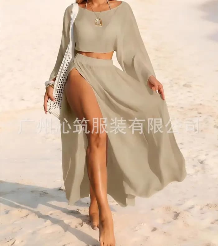 Ensemble de maillot de bain sexy pour femme avec haut de bikini