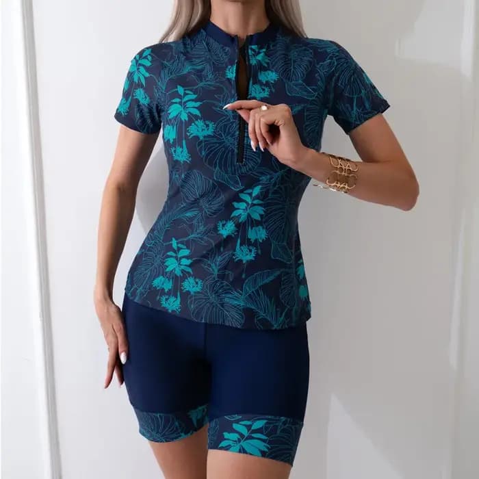 Nouveaux maillots de bain séparés Tankini ensemble maillot de bain pour femme 2026 pour maillots de bain de sport deux pièces maillots de bain piscine femmes vêtements de natation