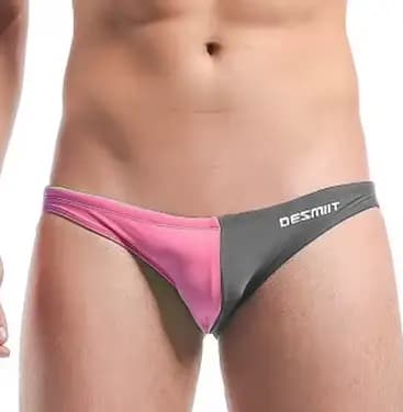 Maillot de bain 1 pièce pour hommes, culotte taille basse, Sexy, pour la plage, modèle M-XXL