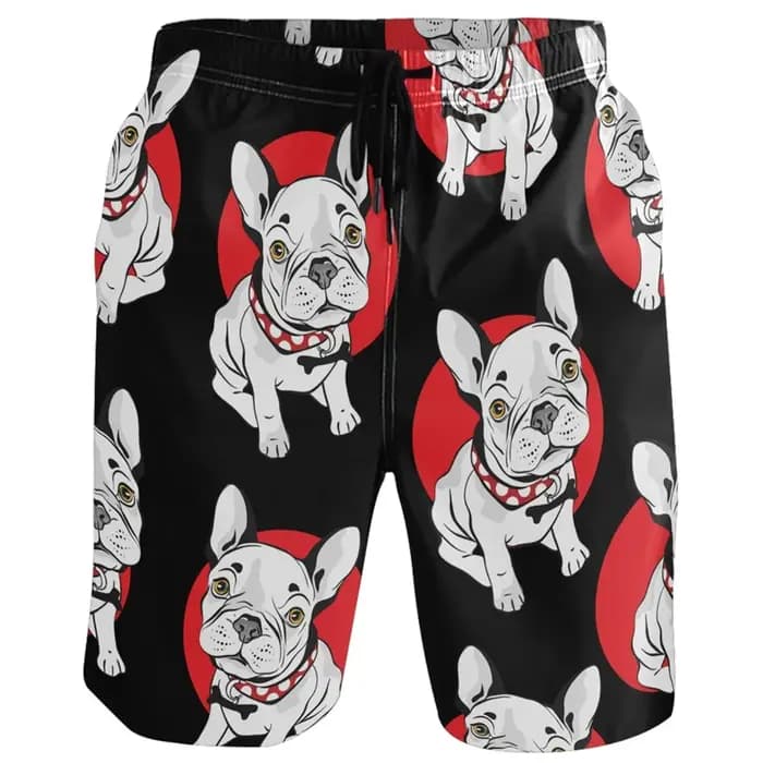 Shorts de plage pour hommes avec motif canard amusant, imprimé 3D animal, boardshorts de sport, de gym et de bain, maillot de bain homme, shorts rafraîchissants