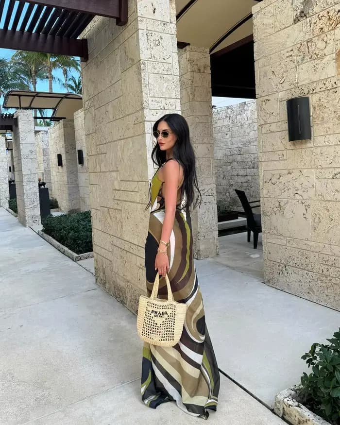 Maillot de bain une pièce ajouré pour femmes