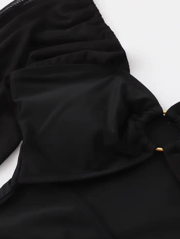 Maillot de bain noir 2026