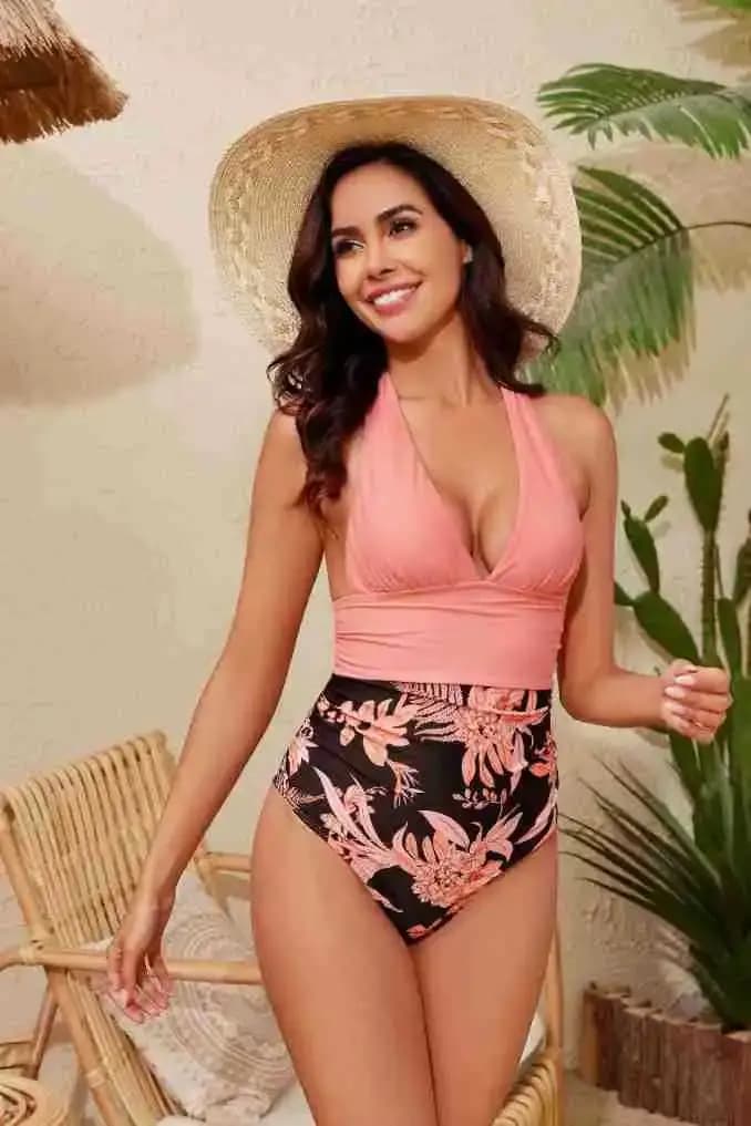 Nouveau Maillot de Bain Une Pièce 2025 pour la Plage