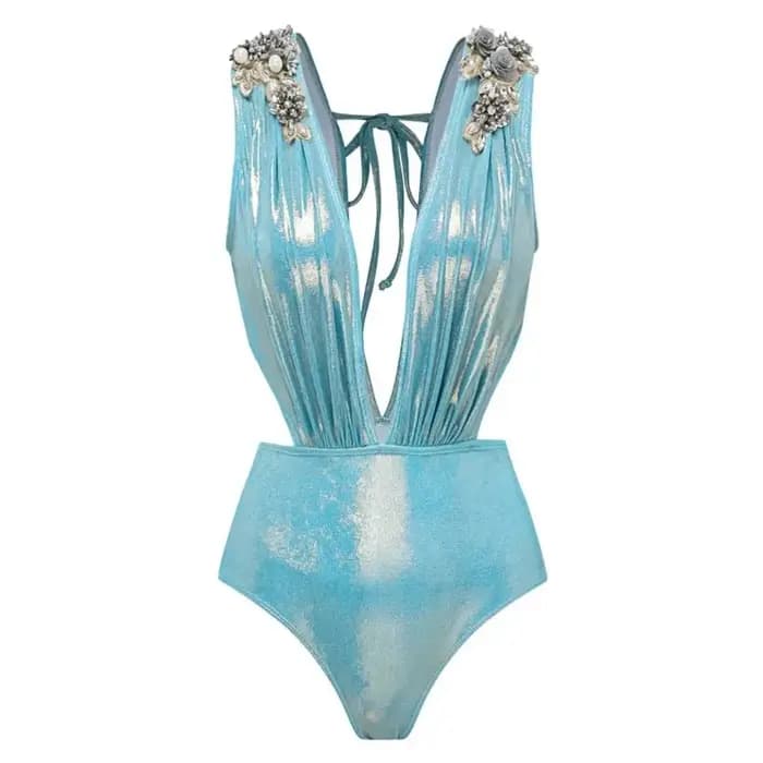 Bikini avec jupe pour femme