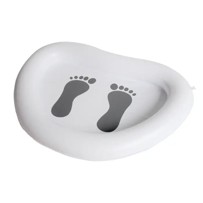 Bassin gonflable pour les pieds, idéal pour la plage (élimine la sable), baignoire de trempage pour l'escalier d'entrée de piscine, pour nettoyer les pieds avant la piscine.