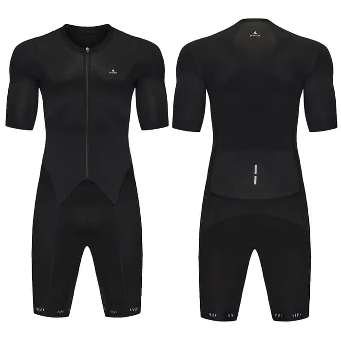 MILOTO 2025 homme Triathlon combinaison cyclisme maillot de bain à manches courtes personnalisé vélo Jersey vêtements