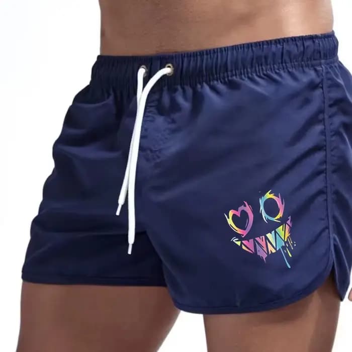 Shorts de bain imperméables à séchage rapide pour hommes, shorts de surf, de plage, de sport, respirants, décontractés, tendance été