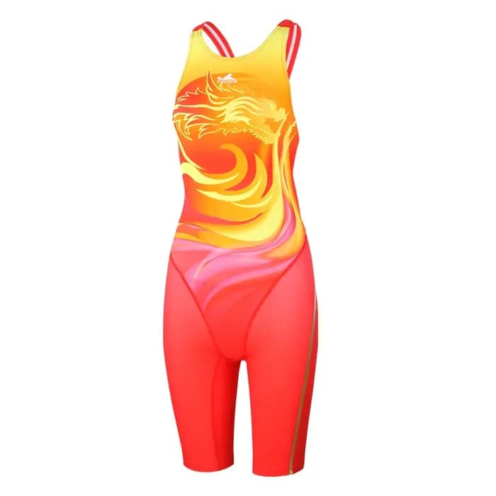 Maillot de bain une pièce rouge Fastskin pour femme
