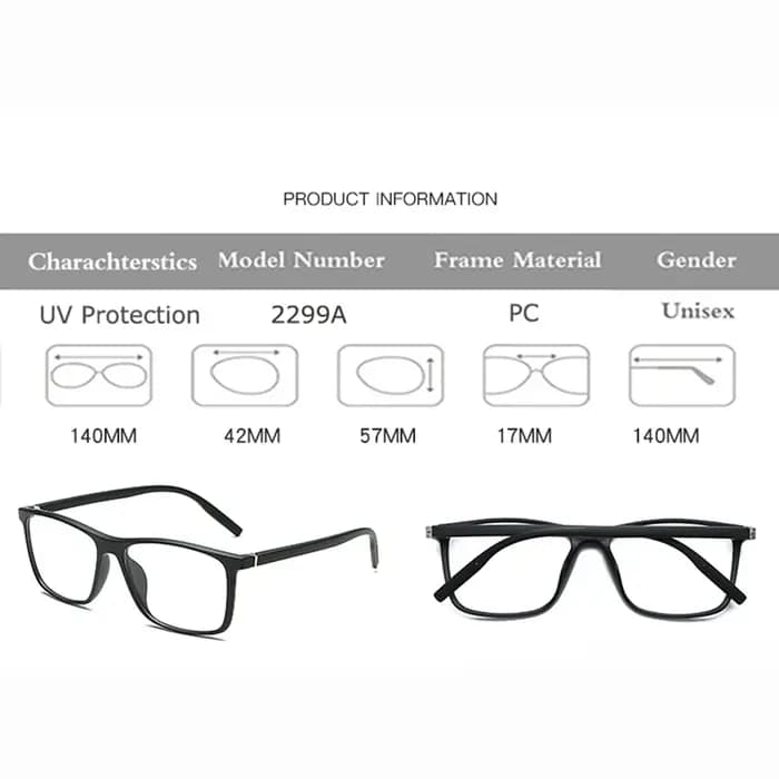 Belmon 6 en 1 monture de lunettes hommes femmes avec 5 pièces pince sur lunettes de soleil polarisée