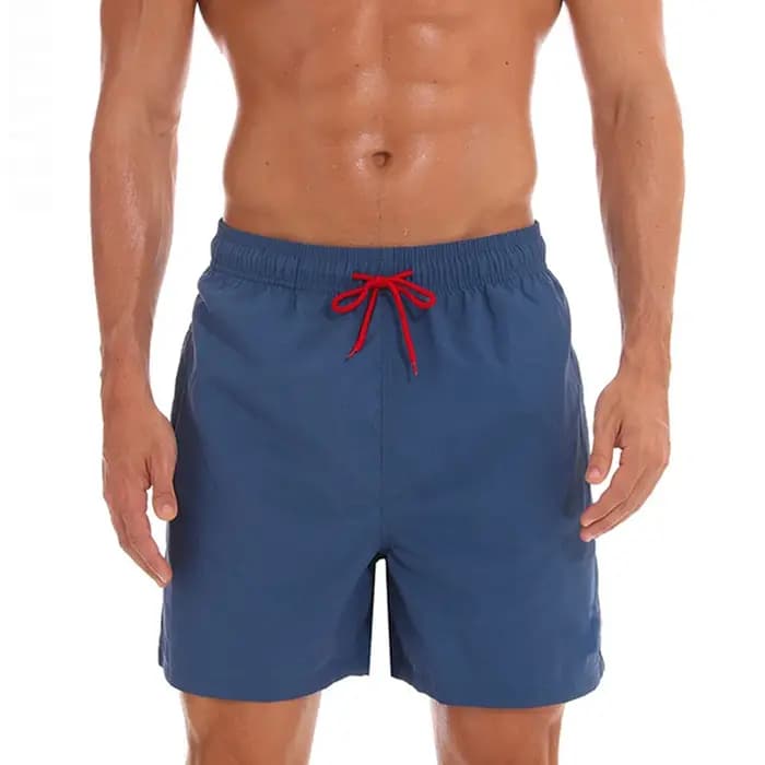 ESCATCH-Short de bain en nylon pour hommes, séchage rapide, short de plage, tissu solide, pantalon de surf, été
