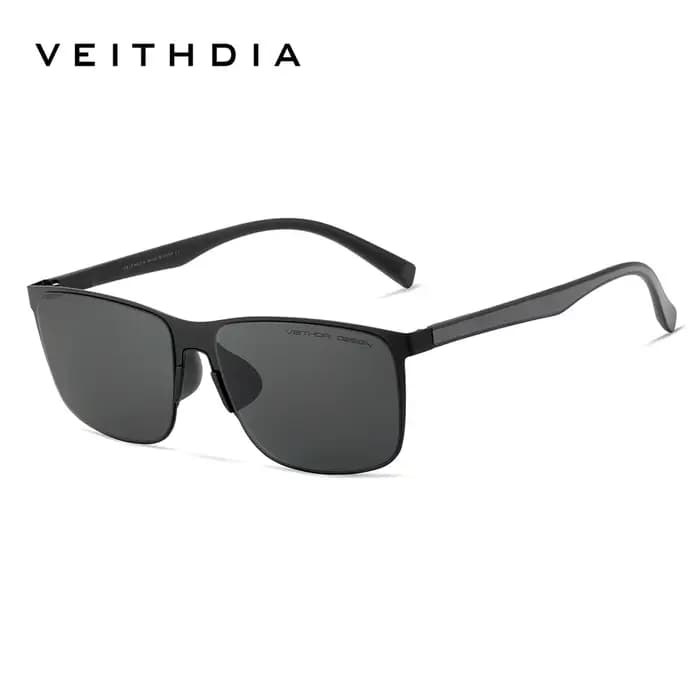Lunettes de soleil vintage de marque VEITHDIA pour hommes et femmes