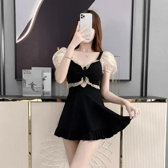 Maillot de bain une pièce Super Fairy pour femmes