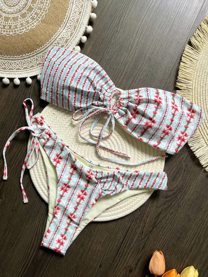 Bikinis léopard maillot de bain femmes pansement vêtements
