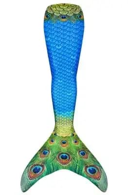 Nouveau enfants adulte natation queue de sirène fille maman Cosplay sirène Costume enfants fête cadeau fantaisie maillot de bain avec Monofin Fin