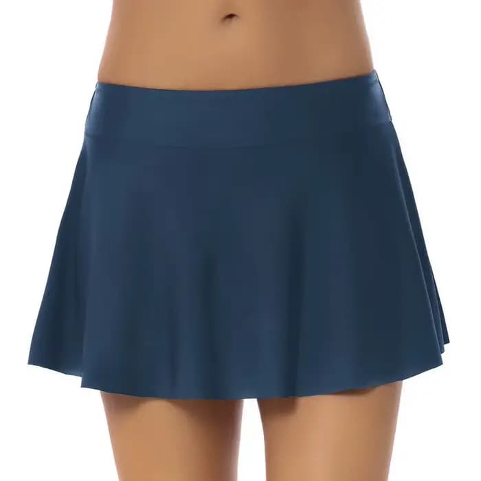 Maillot de bain Vintage avec culotte de sécurité, taille haute/moyenne, bas de Bikini, Tankini, gran