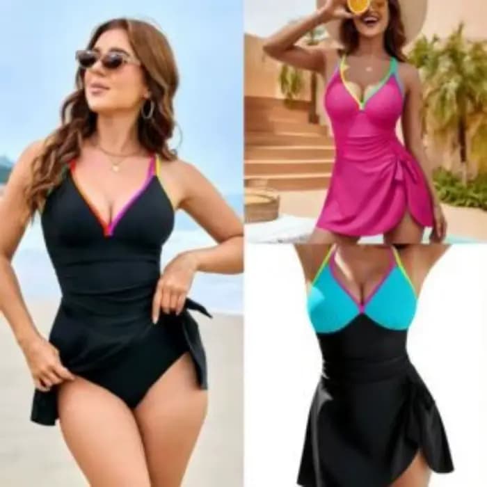 Maillot de bain une pièce européen et américain 2026