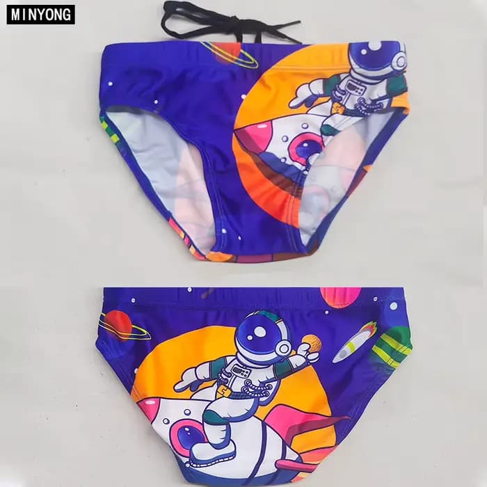 Maillot de bain de dessin animé pour garçons