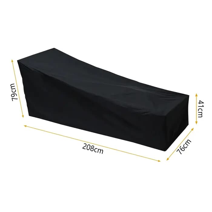 Housse de protection pour chaise longue