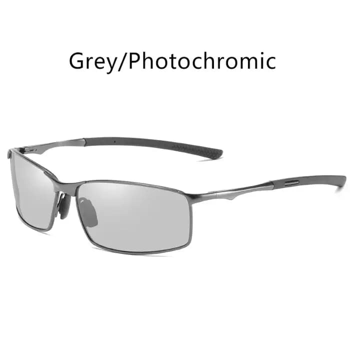 Lunettes de soleil photochromiques polarisées pour hommes