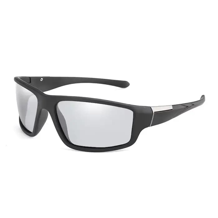 XaYbZc hommes lunettes de soleil photochromiques noir mat lunettes de sport femmes couleur changeant