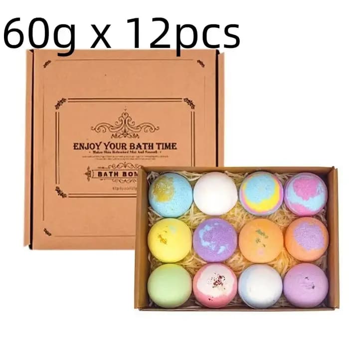 Ensemble de bain 12 pièces 20g/60g, sel de bain, huiles essentielles, adoucissant à la kératine pour les soins des pieds, coffret cadeau relaxant pour femmes et hommes