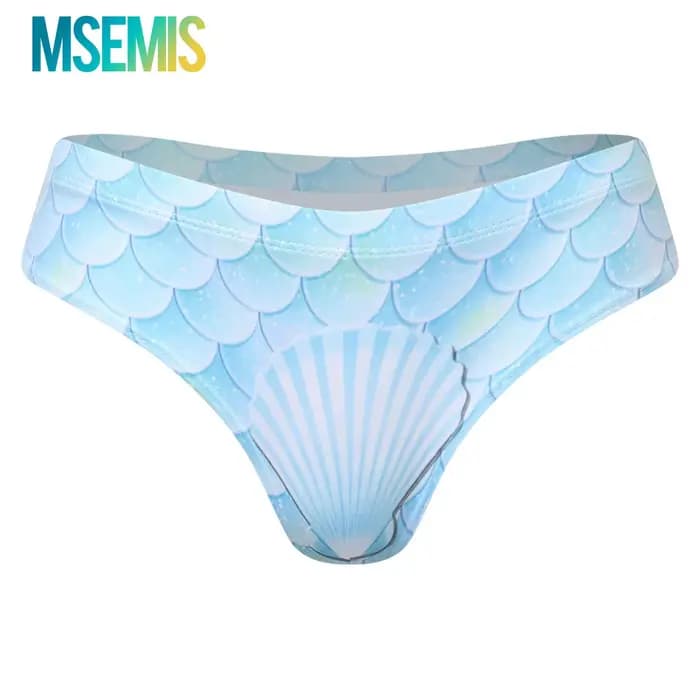 Maillot de bain bikini taille basse pour femme