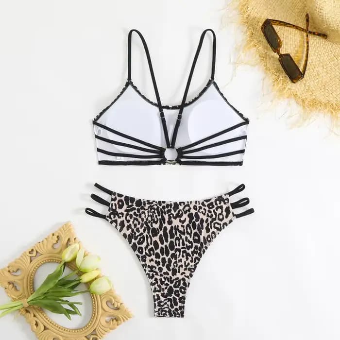 Sexy léopard Micro Bikini 2025 femmes maillot de bain