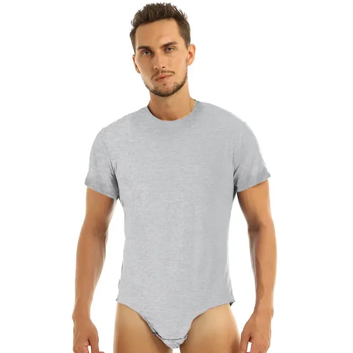 AqSwimwear-Maillot de bain une pièce pour homme