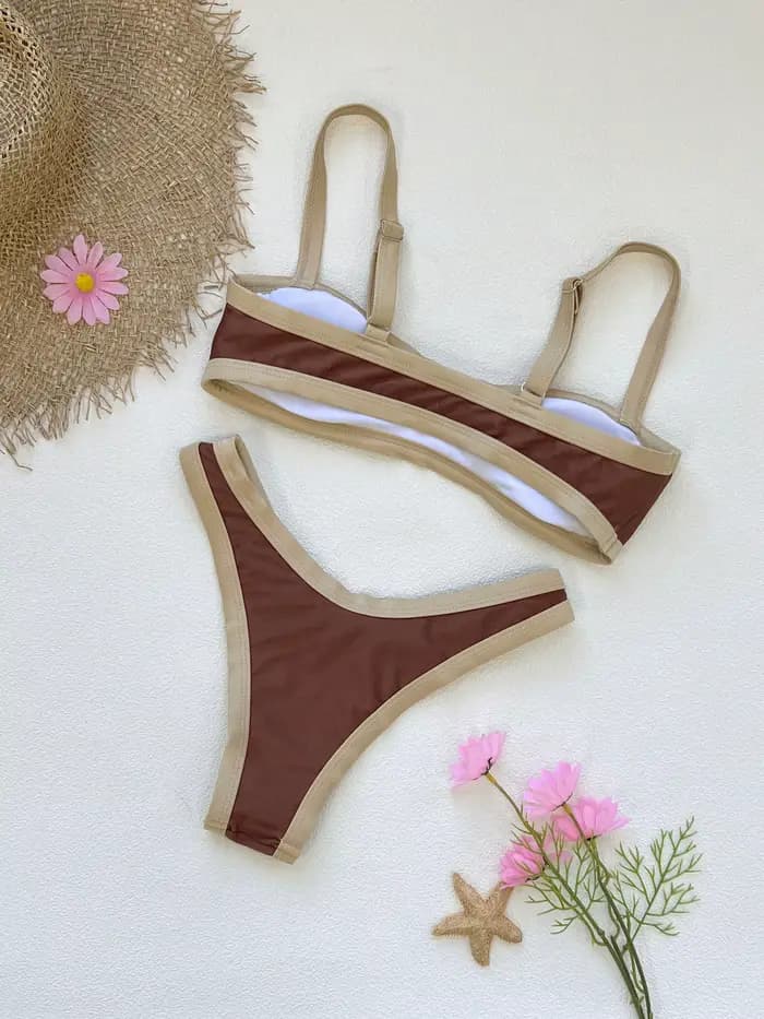 Maillot de bain deux pièces tendance pour femme 2026