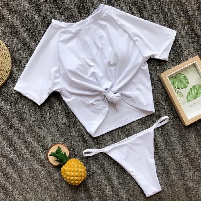 Maillot de bain deux pièces sexy pour femme