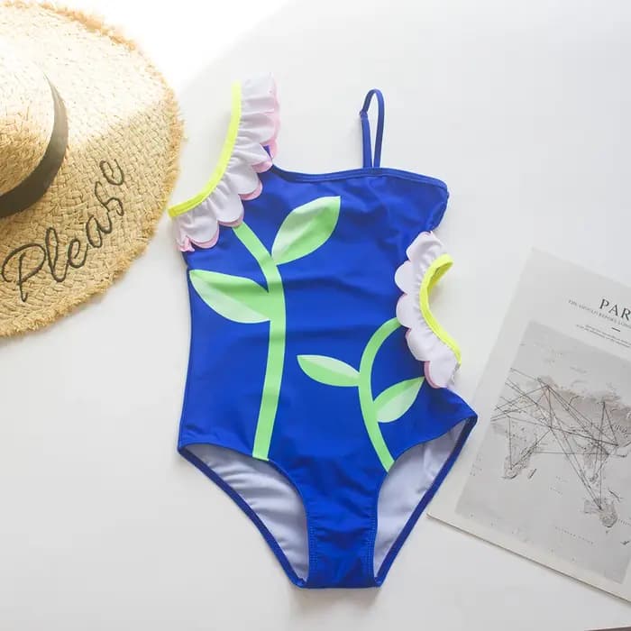 Maillot de bain une pièce pour fille de 3 à 12 ans