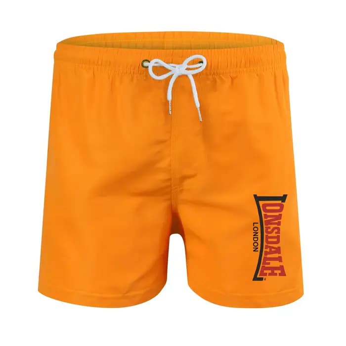 Shorts de bain pour hommes Lonsdale, séchage rapide, pour la plage, le surf, les sports aquatiques, décontractés