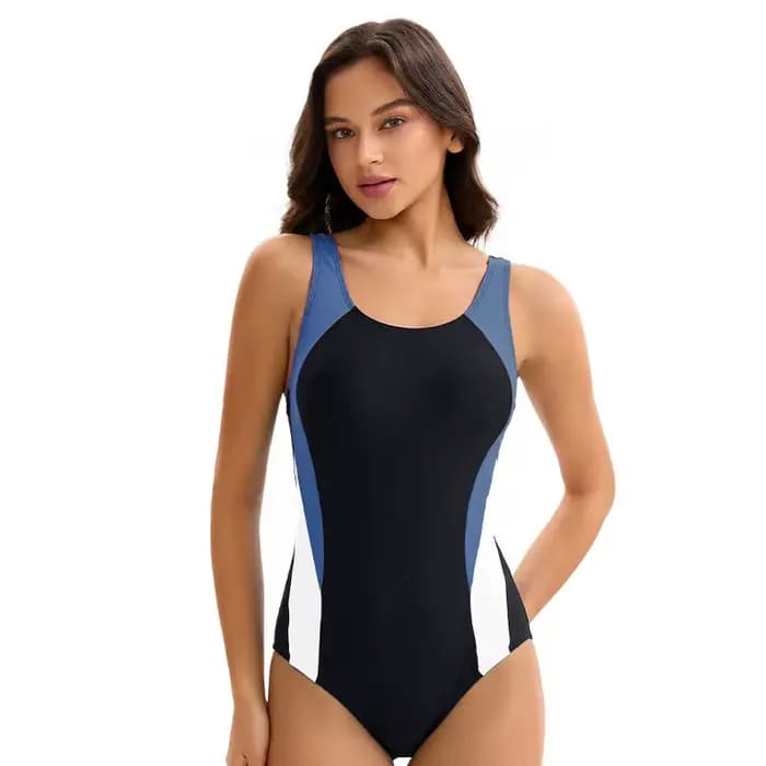 Maillot de bain une pièce athlétique pour femme