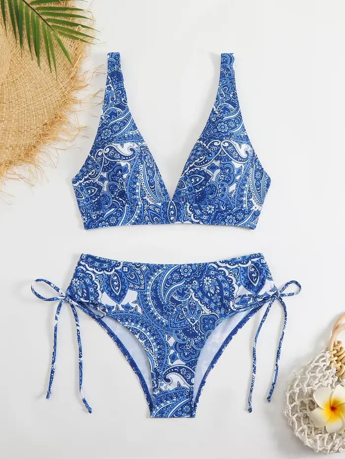 Bikinis à cordon de serrage 2026