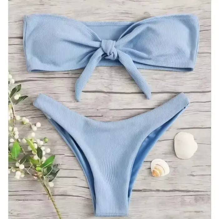 Sexy bas de Bikini femme 2025 maillot de bain taille basse bas couleur unie maillots