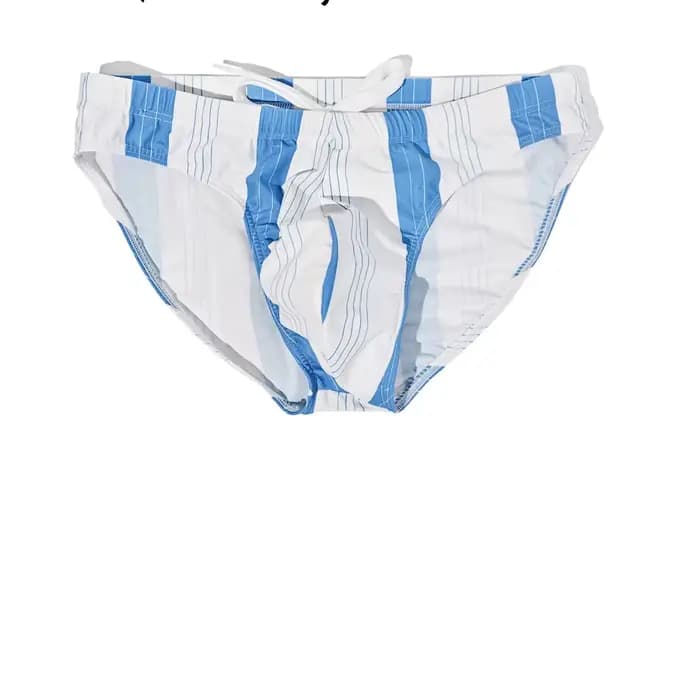 Slip de bain taille basse pour homme, short de natation de marque, pantalon de sport de plage, maillot de surf sexy, caleçon de bain masculin