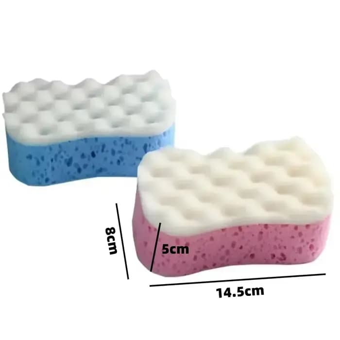 Éponge de bain douce, brosse de massage exfoliante pour le corps, gant de toilette, accessoires de douche pour le soin de la peau