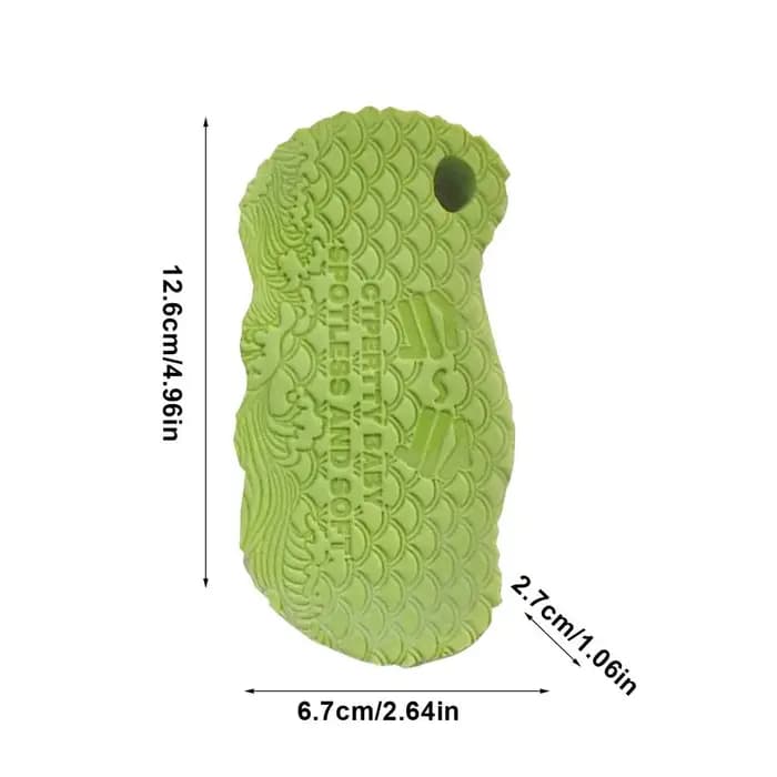 Éponge de bain douce, brosse de massage exfoliante pour le corps