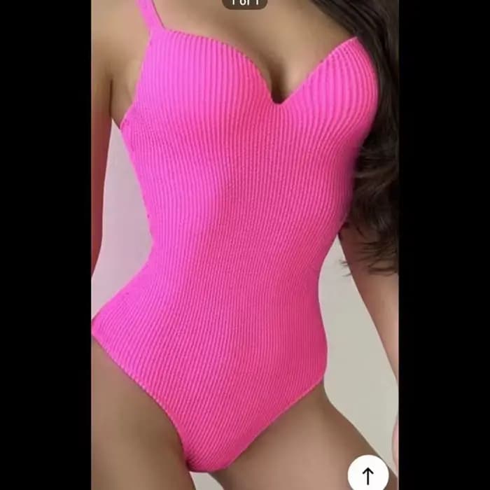 Maillot de bain une pièce texturé
