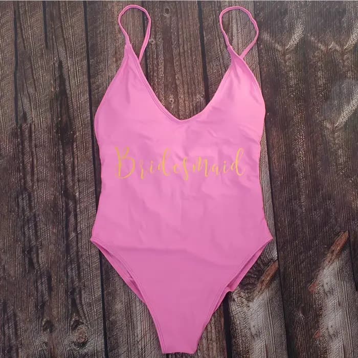 Maillot de bain une pièce rembourré