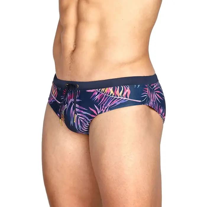 Maillot de bain en spandex pour homme