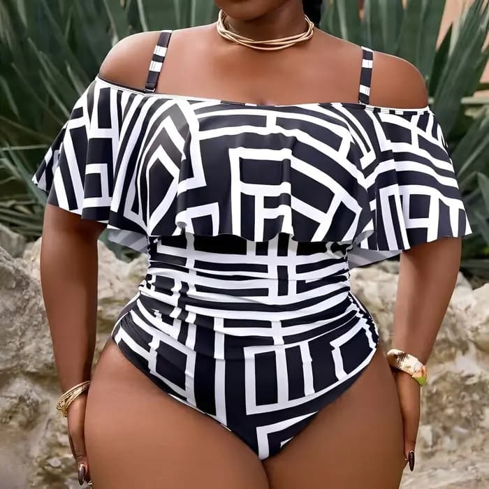 Maillot de bain une pièce grande taille 2026 pour femme