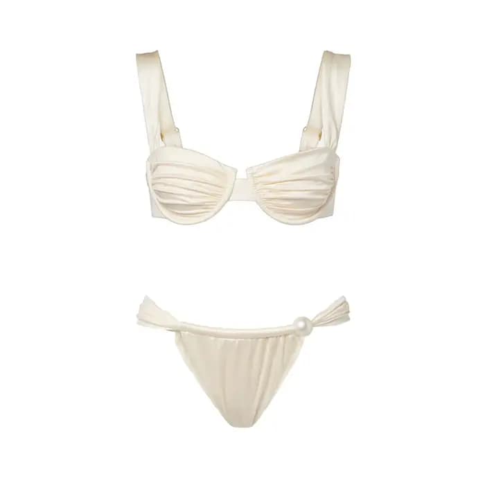 Bikini Push-Up 2026 Sexy pour Femme, Ensemble de Maillot de Bain String, Tenue de Plage