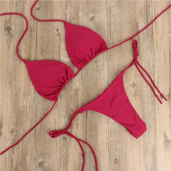Sexy femmes Bikini 2025 nouveau soutien-gorge Push-Up