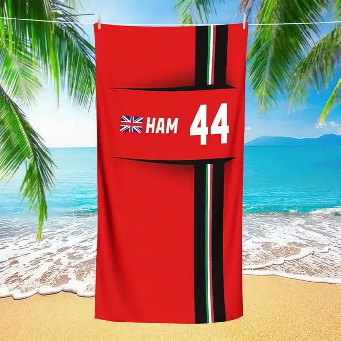 Grande serviette de plage