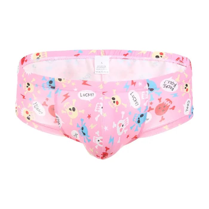 Hommes décontracté brésilien Boxer Bikini impression numérique Mini boxeurs plage bain Sexy maillot