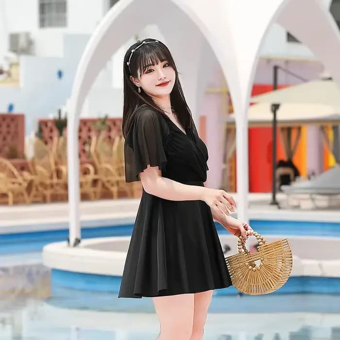 Grande taille maillots de bain femmes maillot